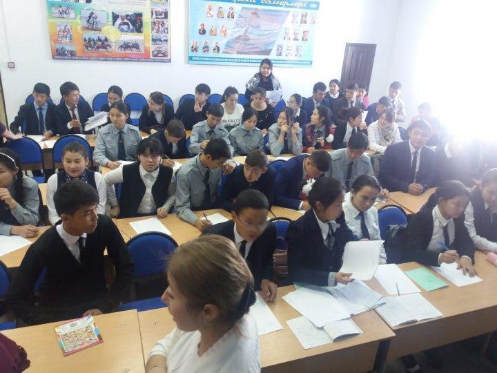 Латын аліпбиінен диктант жазу