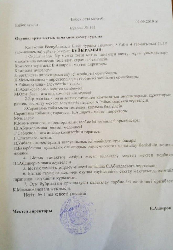 Ыстық тамақ комиссиясы