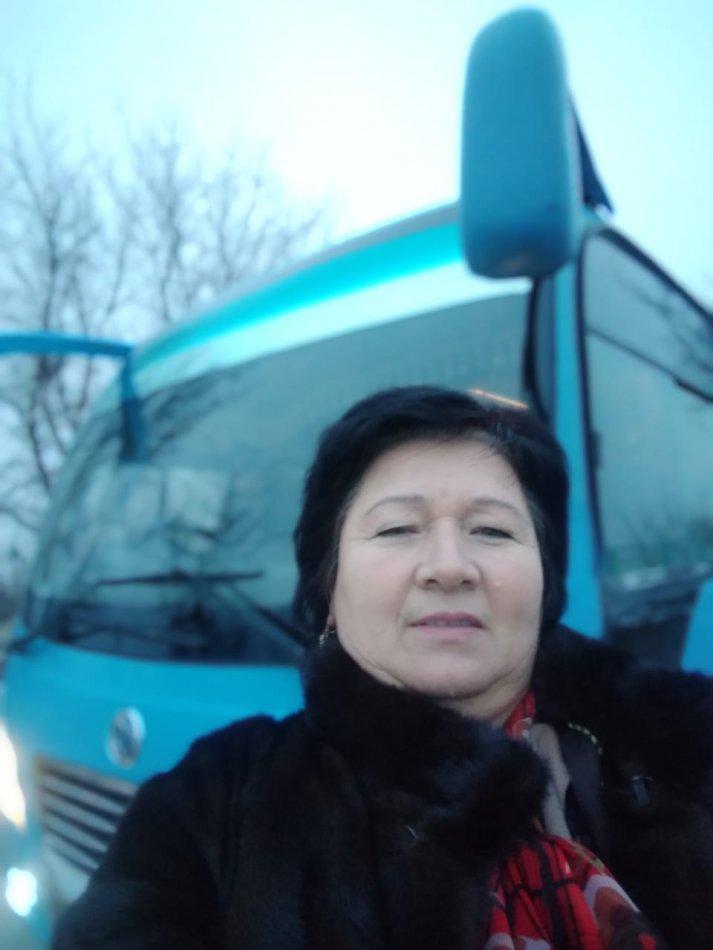 Кезекші мұғалімнің кешкі уақытта тасымалданатын оқушыларды автобусқа отырғызып шығарып салды. Кзкекші мұғалім: Оразбаева Қ.