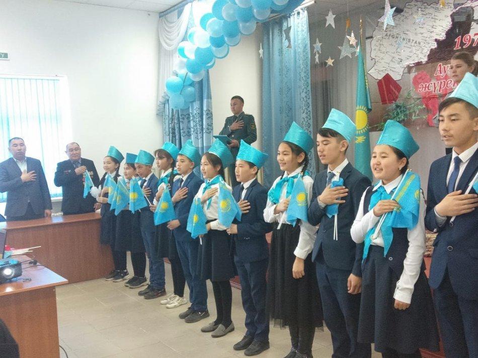 Кеңес әскерінің Ауғанстаннан шығарылғанына 31жыл толуына "Жастығын жалын шарпыған" атты Ауған соғысының арадагерімен кездесу өтті. Кездесуге ауған соғысының ардагері:Шалимбетов Батырхан ағамыз келді.