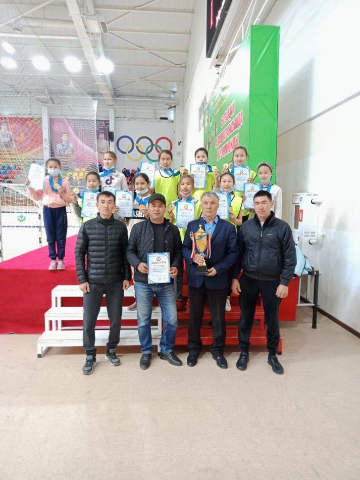 Еңбек орта мектебі 2021 жылдың 6сәуір күні өткен облыстық "Ұлттық мектеп лигасы" бағдарламасындағы футболдан 5-6 сынып оқушылары қыздар арасындағы жарыста 1 орын алып, Республикалық жарысқа жолдама алды