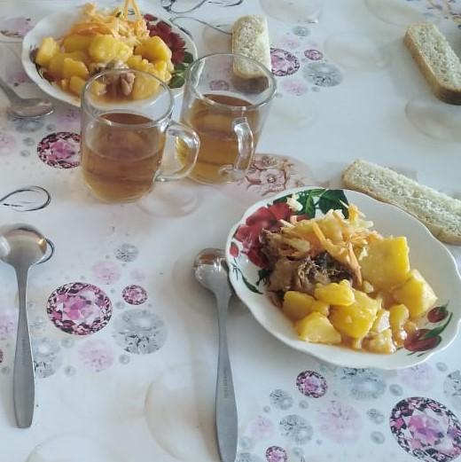 Білім алушылардың бір мезгіл тегін ыстық және жеңілдетілген тамақпен қамту туралы