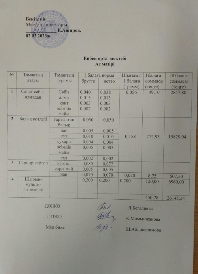 Ыстық тамақ