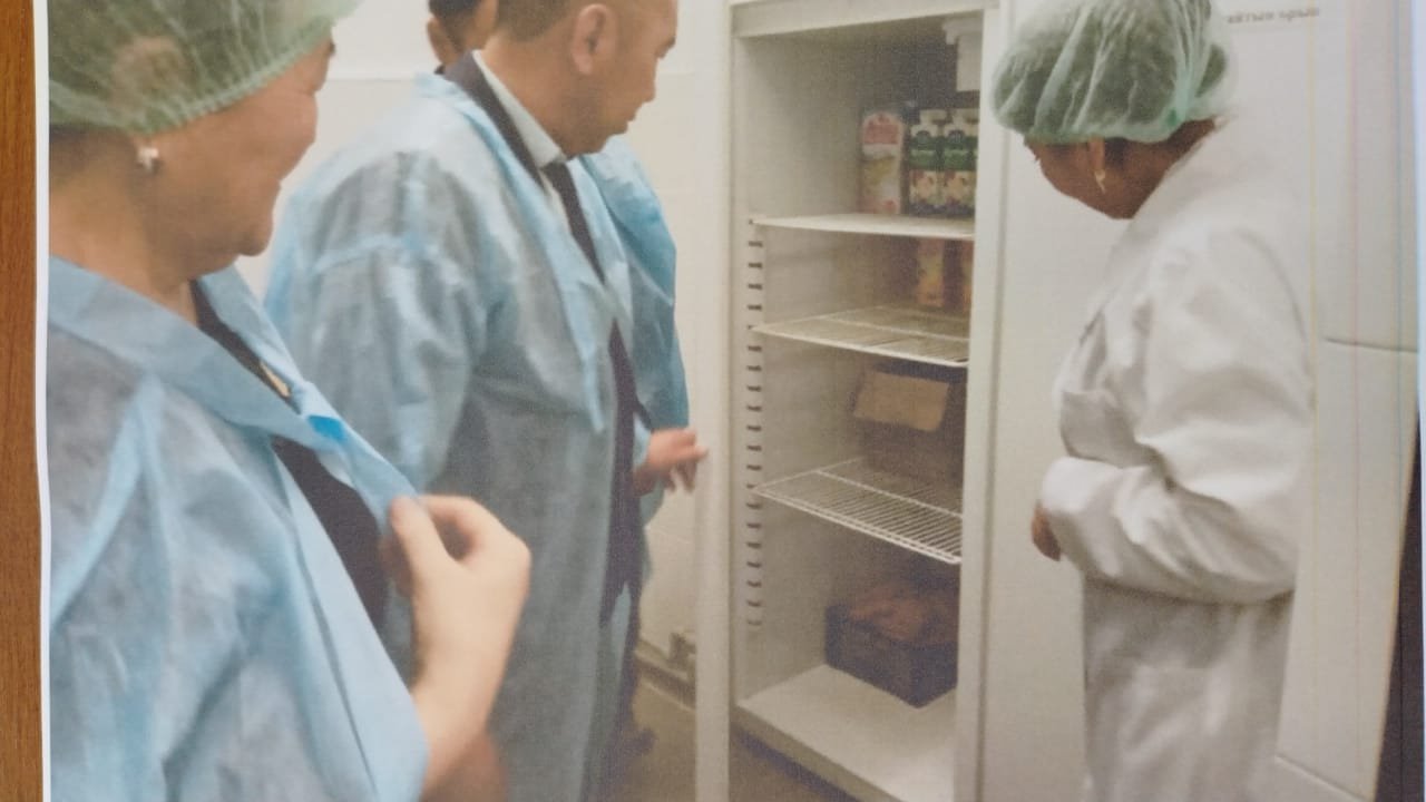 Тамақтандырудың сапасына мониторинг жүргізу жөніндегі (бракераж) комиссия  отырысының ХАТТАМАСЫ
