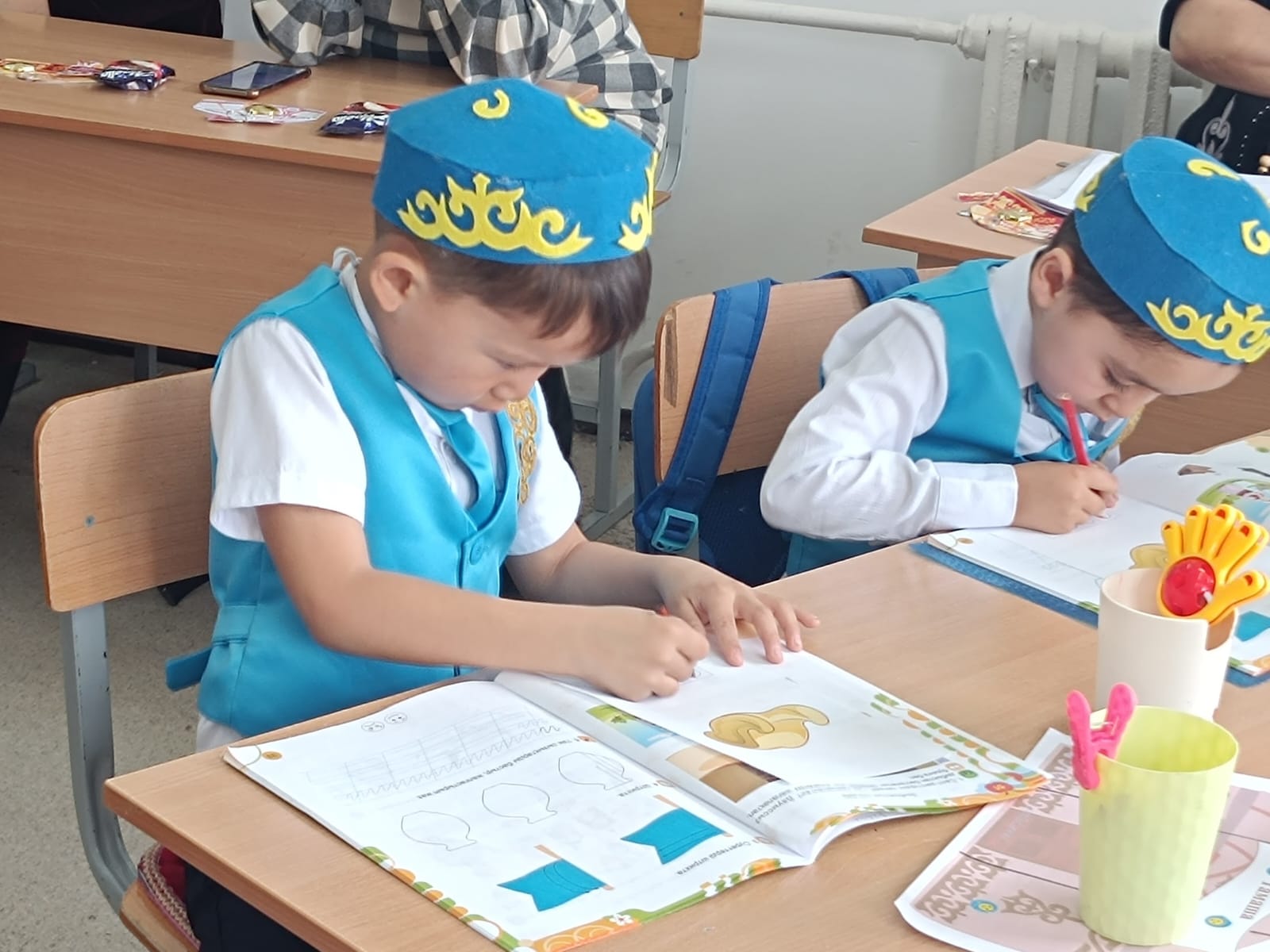 17 сәуірде даярлық сынып оқушыларыныңөзін-өзі бағалау мен сенімділік деңгейін анықтау мақсатында Кеңес беру бағытында Нежнованың әдістемесі негізінде (жеңілдетілген нұсқасымен)жұмыс жүргізілді.н
